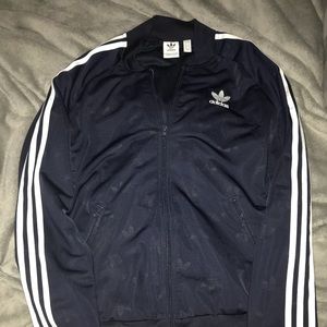 Adidas Women’s Black Track Jacket
